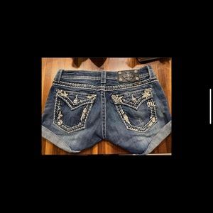 Miss Me shorts